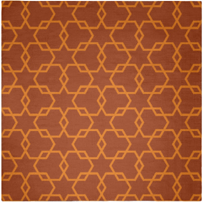 hexstar otd rug - item 121821