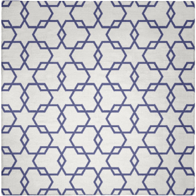 hexstar otd rug - item 121849
