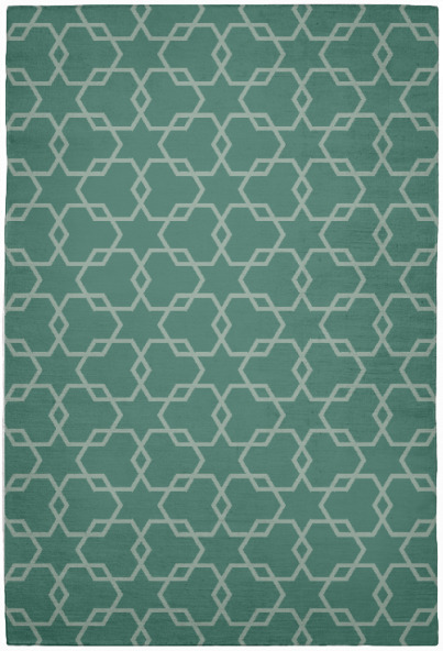 hexstar otd rug - item 122421