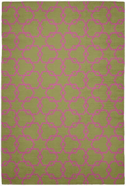 hexstar otd rug - item 122625