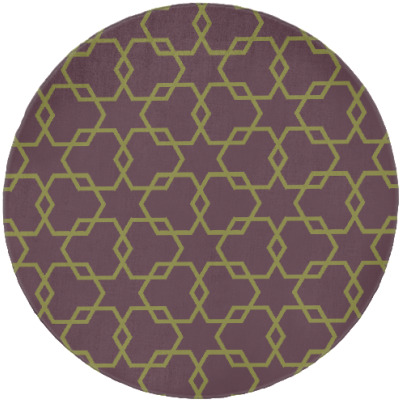 hexstar otd rug - item 122885