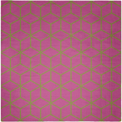 sixty six otd rug - item 129177